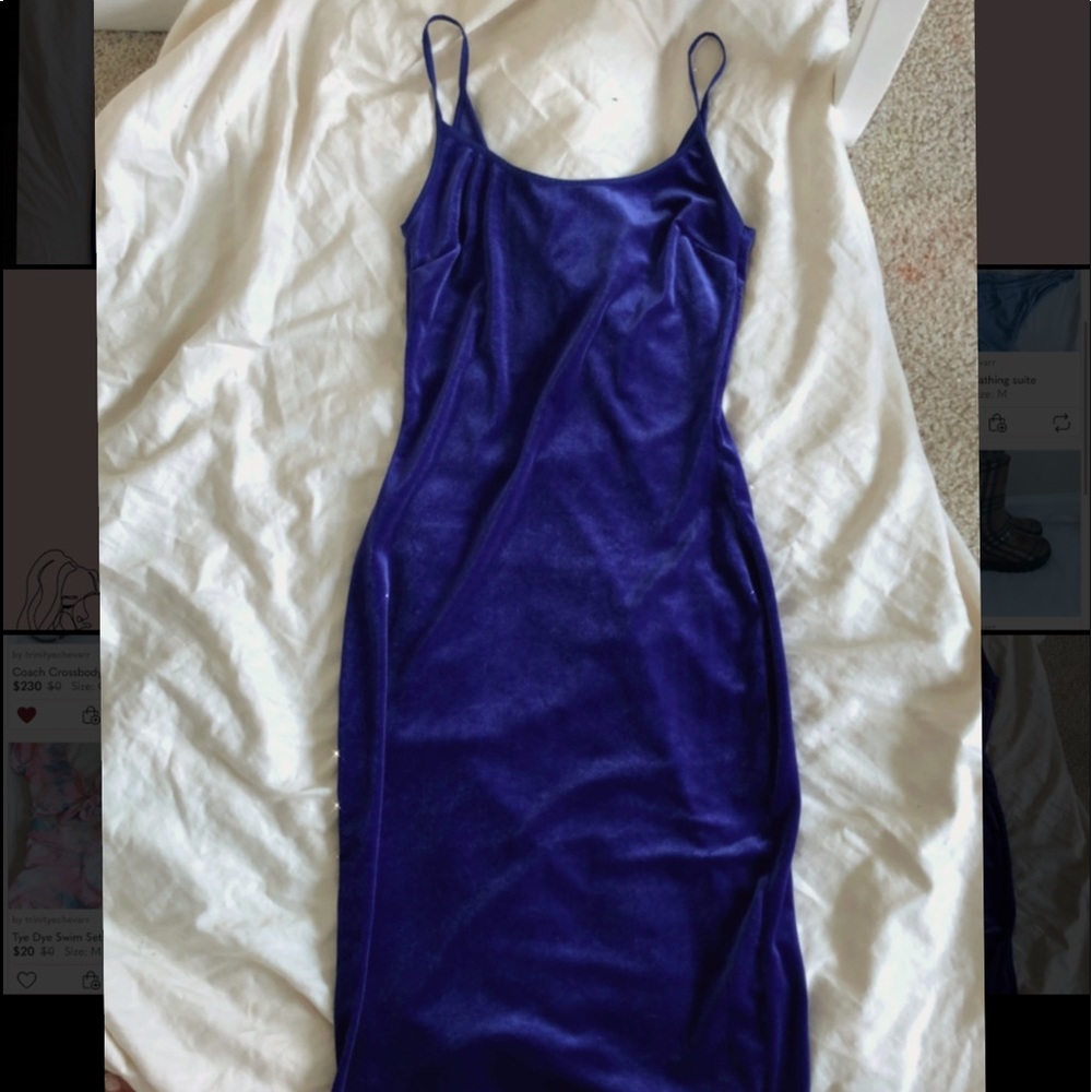 Royal Blue Gown